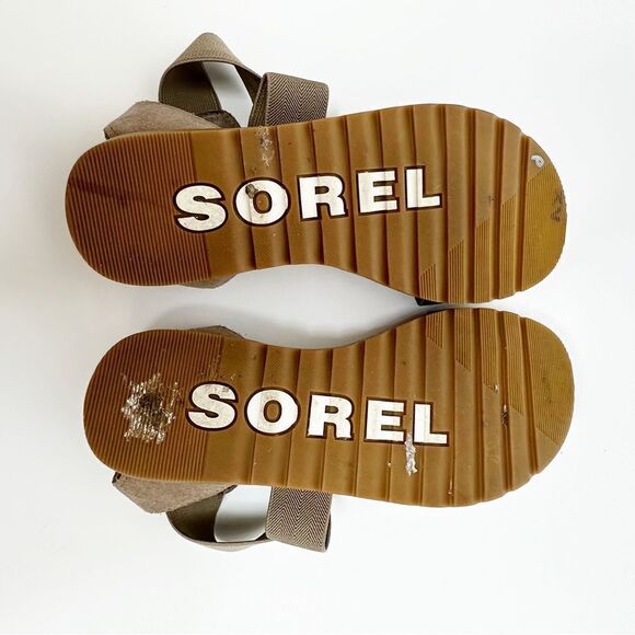 Sorel Ella ll Strappy Ankle Sandal Size 6 - Picture 9 of 11